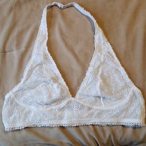 White Victoria's Secret Bralette💖 SOLD